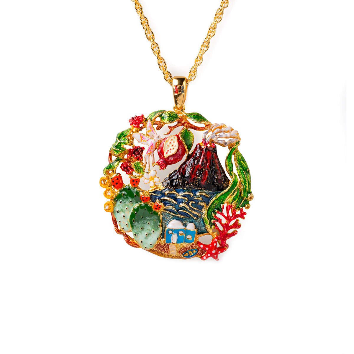 Ciondolo 4 Elementi - Isola bella