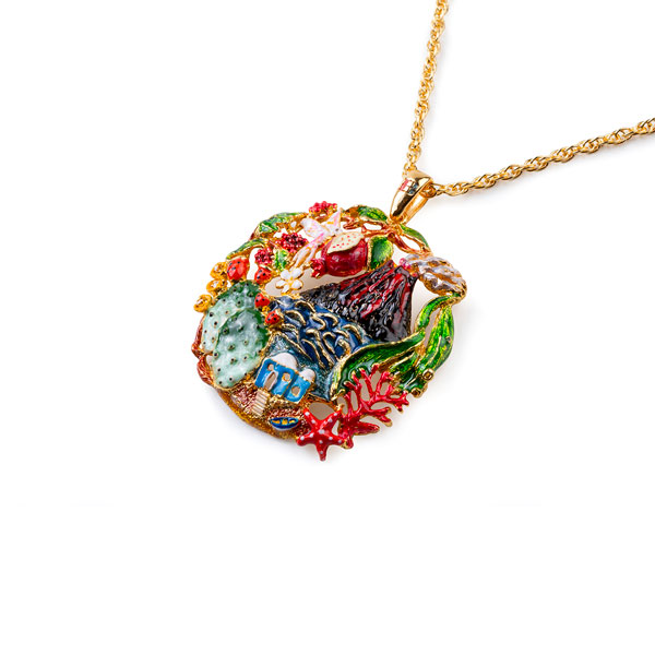 Ciondolo 4 Elementi - Isola bella - immagine 2