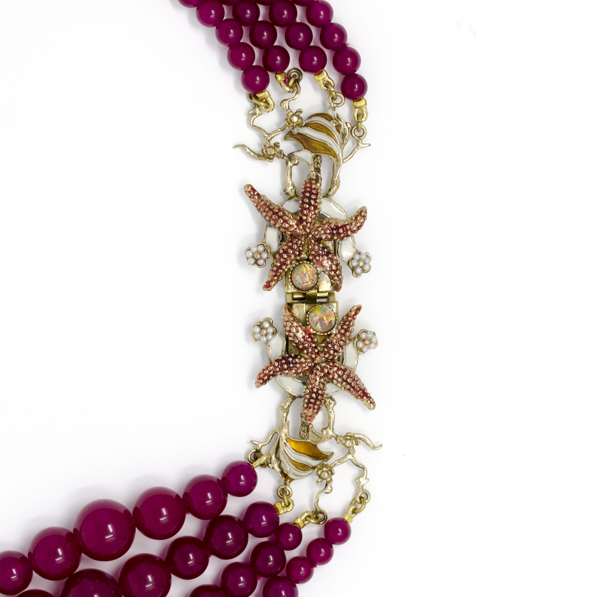 Collana Agata e stelle marine - immagine 2