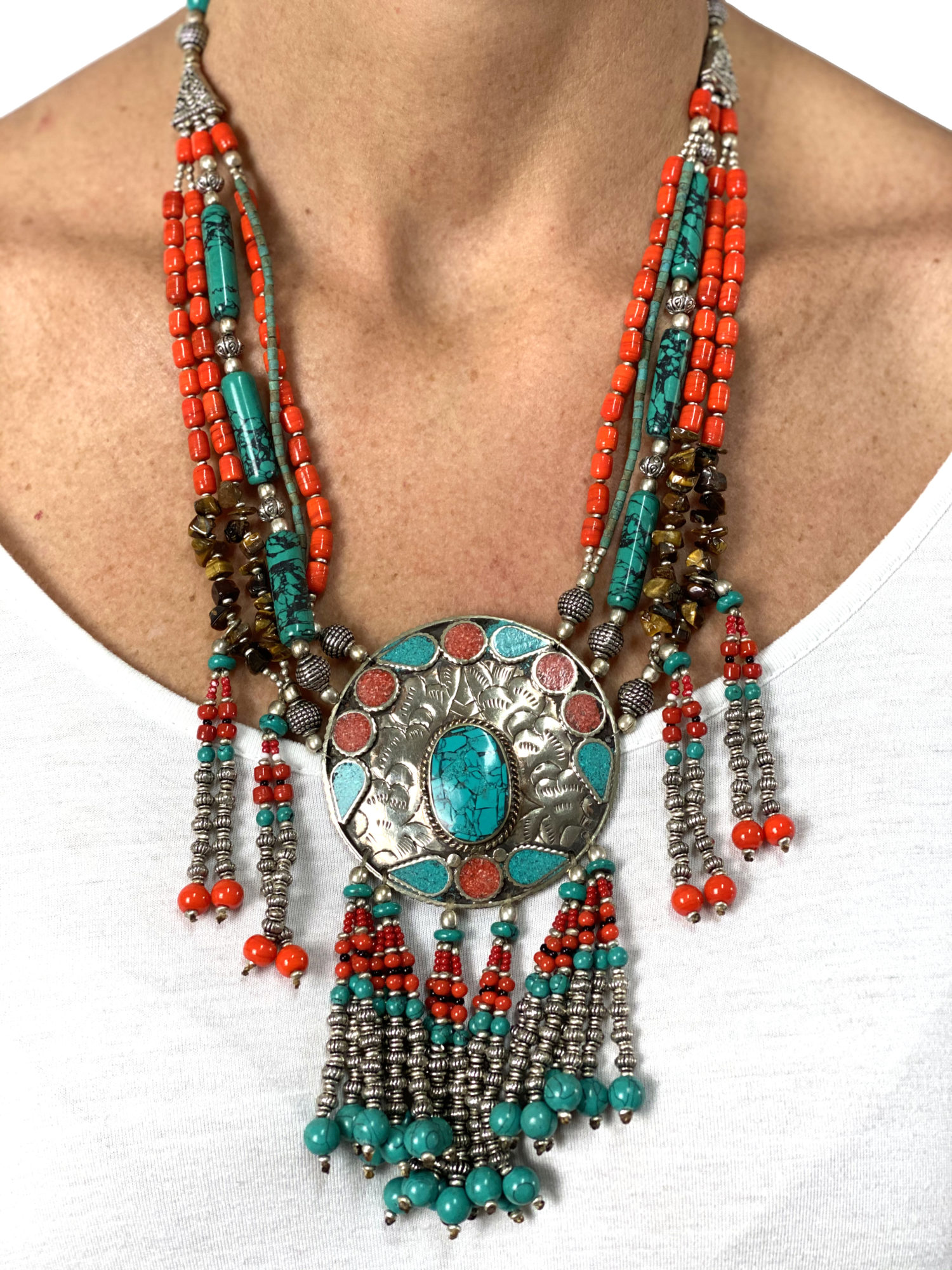 Collana Berbera tonda - immagine 2