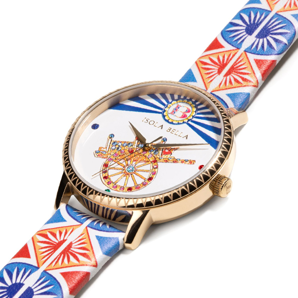 Orologio Isola Bella Carretto - immagine 2