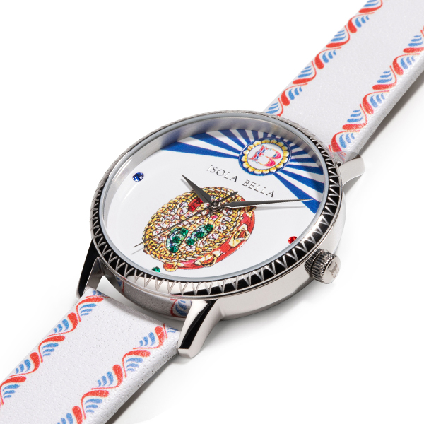 Orologio Isola Bella Tamburello - immagine 2