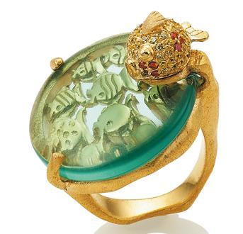 Anello Reef Party pesci - Misis