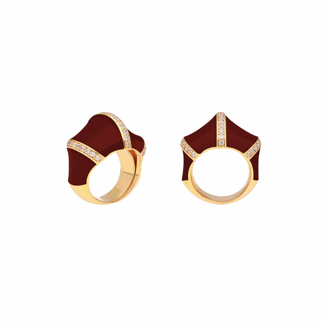 Anello Rainbow Essential - Bamboo Bordeaux