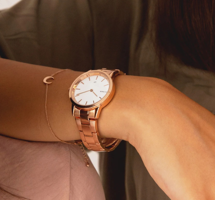 Millner orologio Chelsea unisex cassa 36 mm rose gold - immagine 3