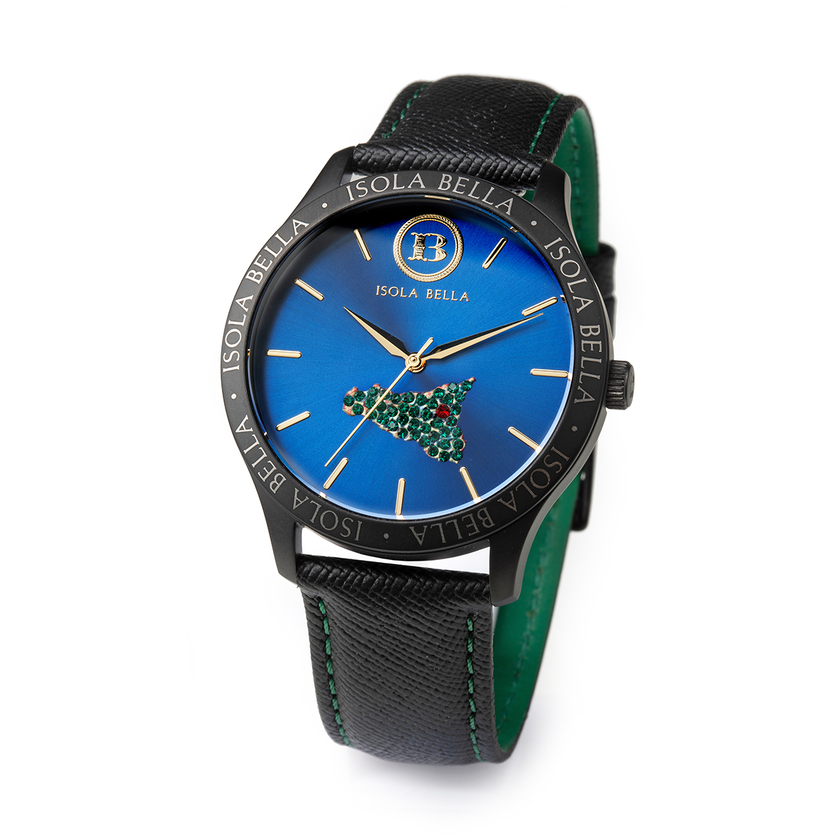 Orologio Isola Bella MINI SICILIA BLU
