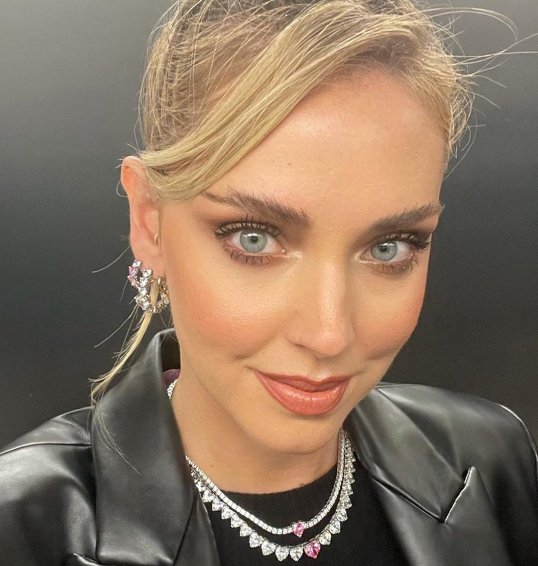 Girocollo infinity love rosa - Chiara Ferragni - immagine 3