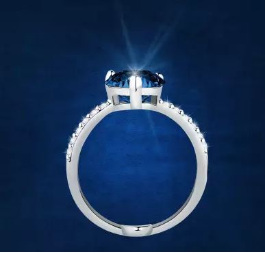 Anello first love blu- Chiara Ferragni - immagine 3