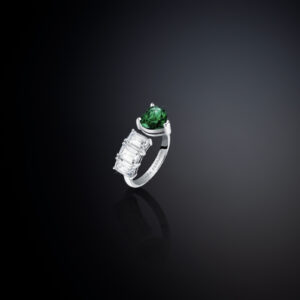 Anello First love Green- Chiara Ferragni