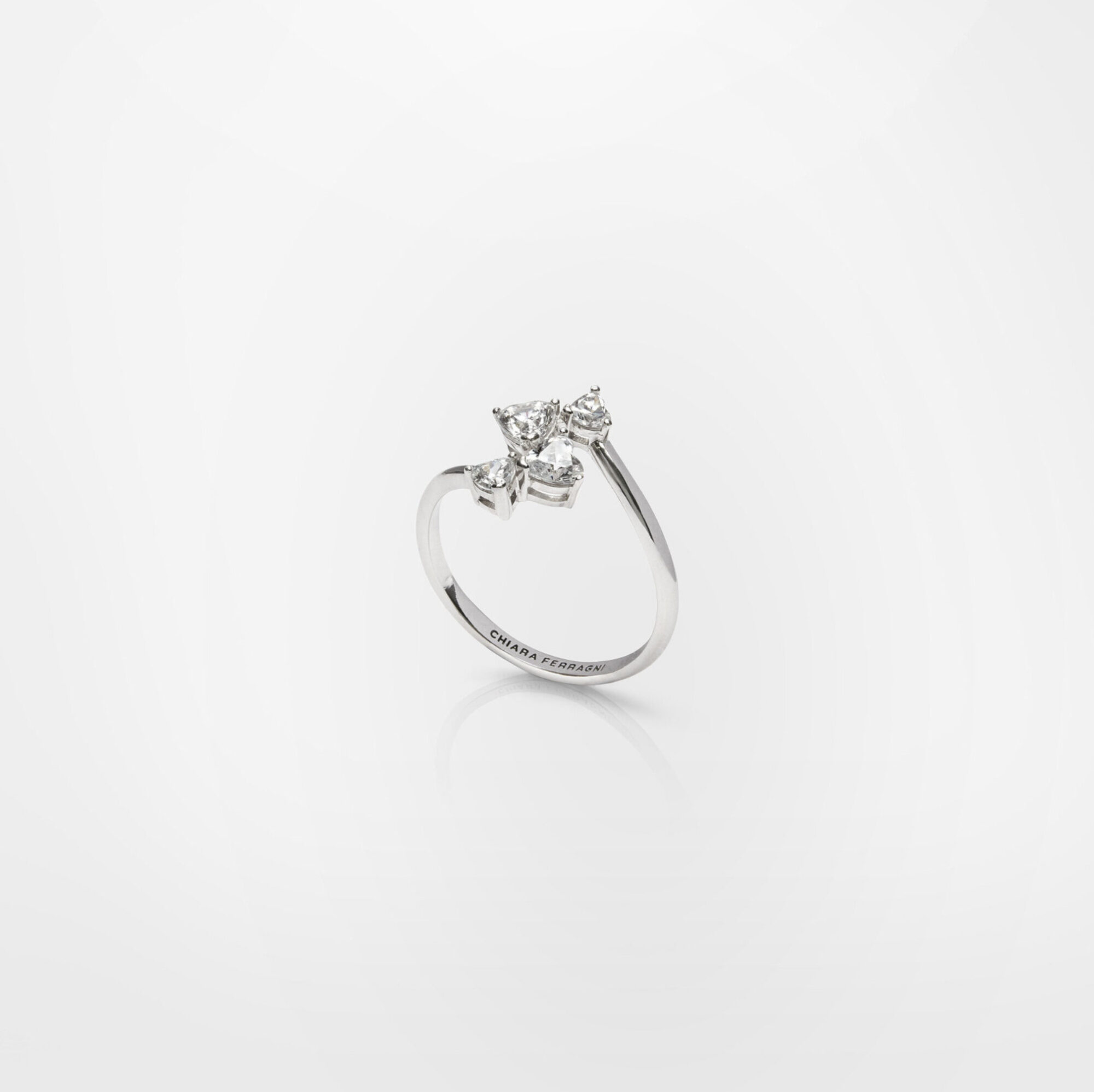 Anello Love Silver - Chiara Ferragni