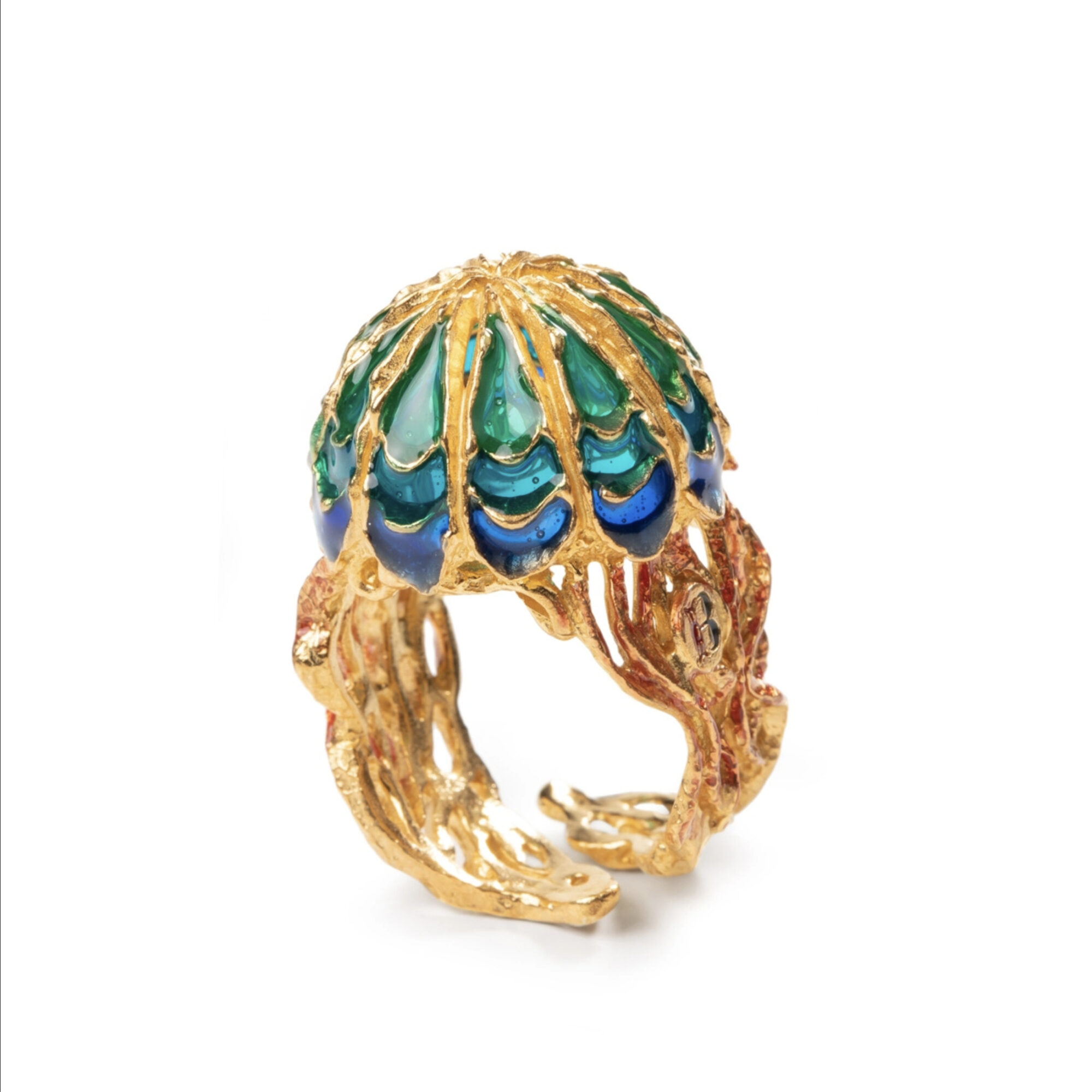 Anello Medusa - Isola Bella